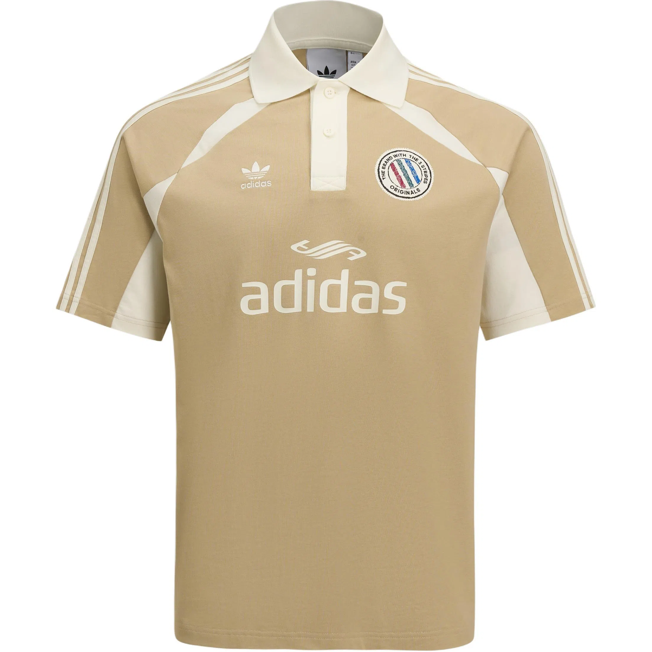 adidas originals 3 Stripes SHORT SLEEVE POLO Polo