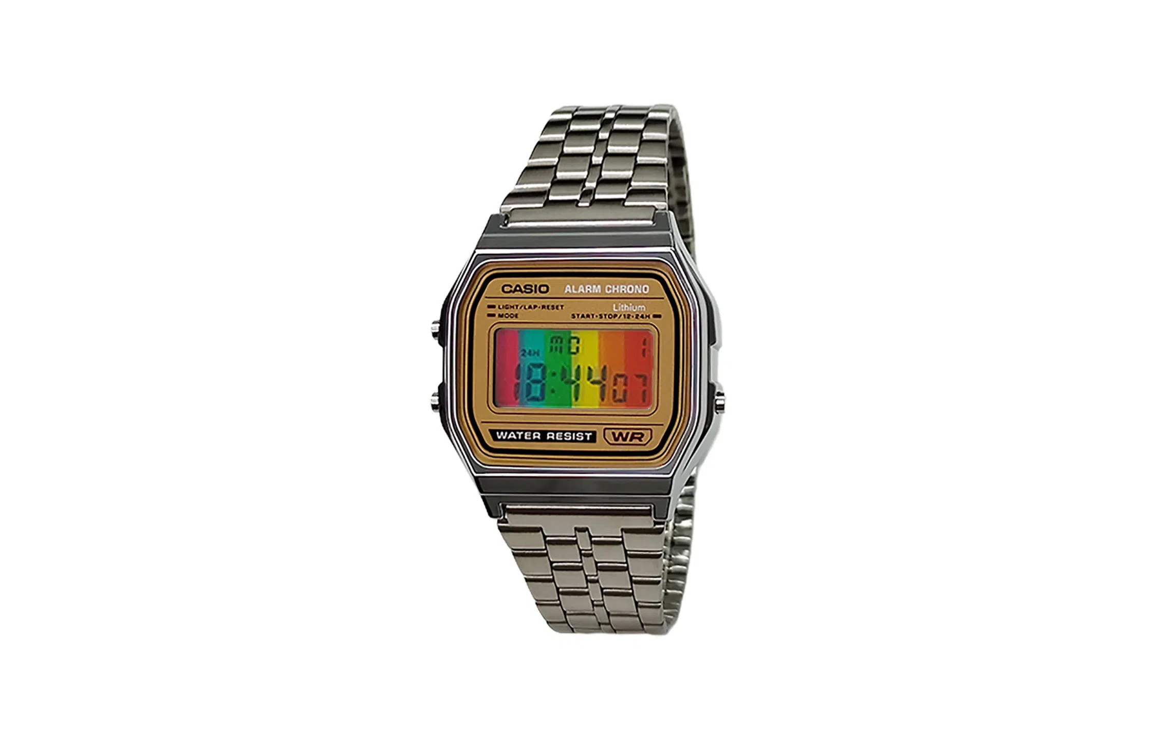 CASIO VINTAGE 30 A158WEA-9-Solar Forge