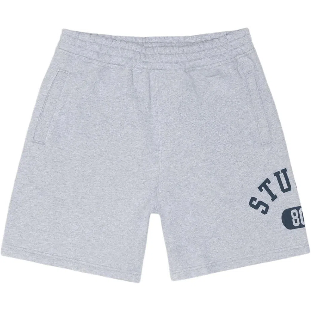Stussy SS25 VARSITY FLEECE SHORT logo