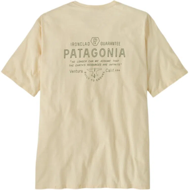patagonia Forge Mark Responsibili-Tee LogoT