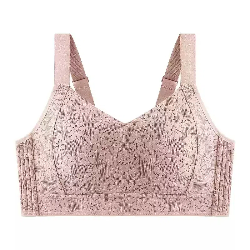 千奈美 薄款无痕防凸全罩杯收副乳文胸