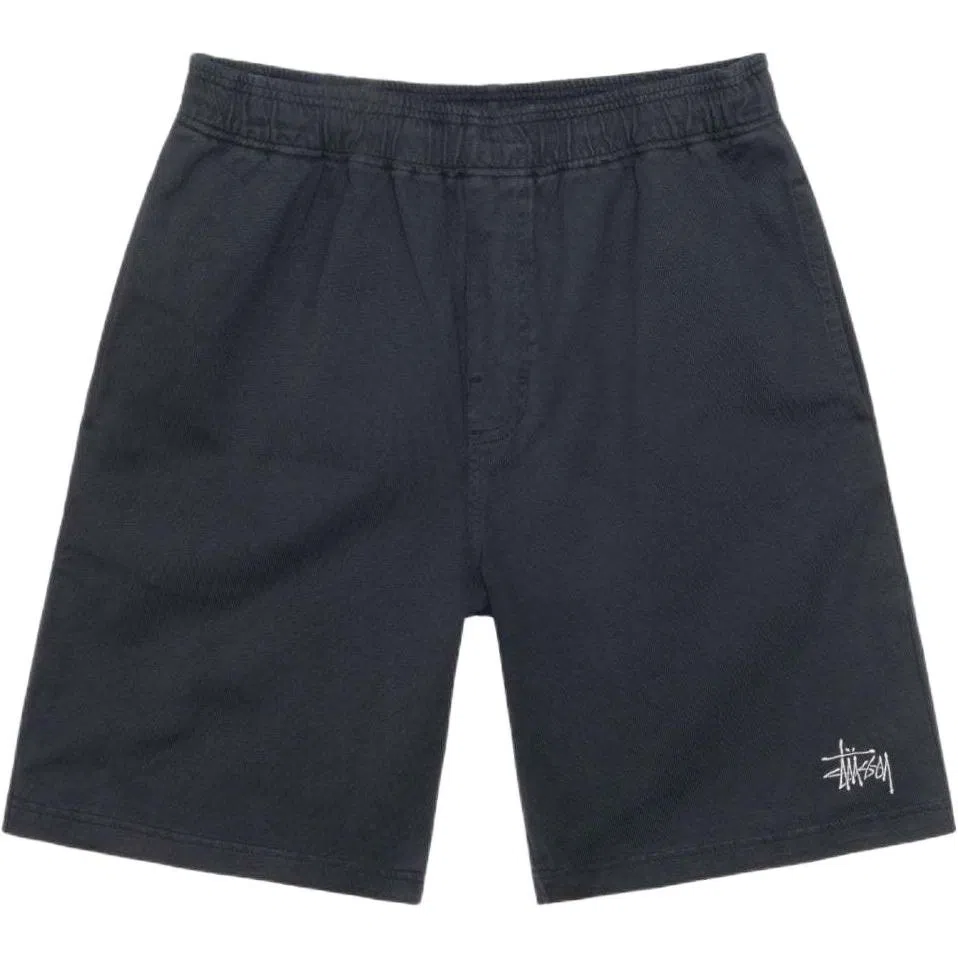 Stussy SS25 HEAVY JERSEY SHORT logo