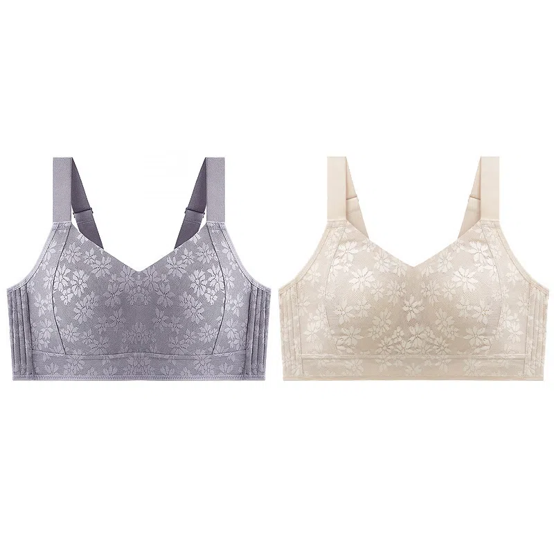 千奈美 薄款无痕防凸全罩杯收副乳文胸