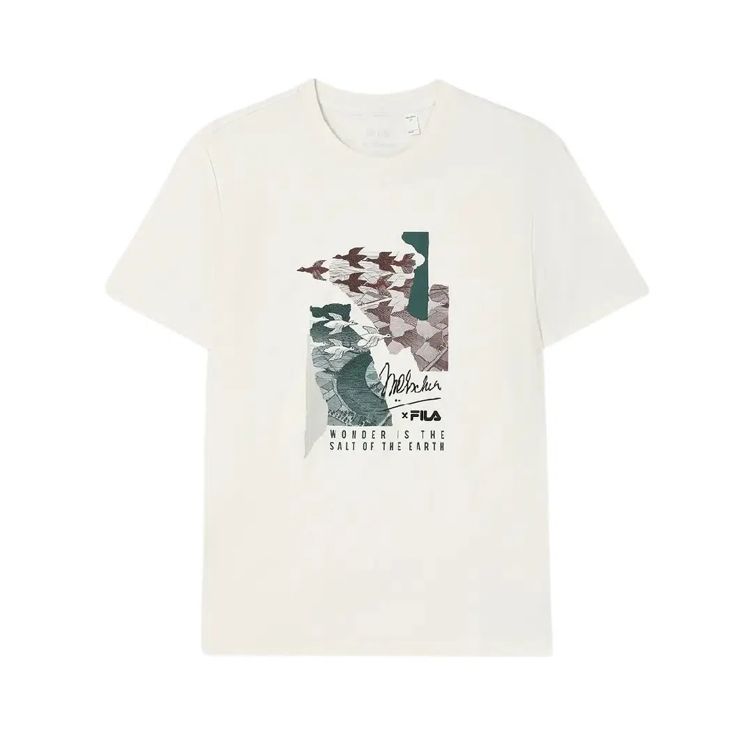 FILA x M.C.ESCHER SS25 HERITAGE T