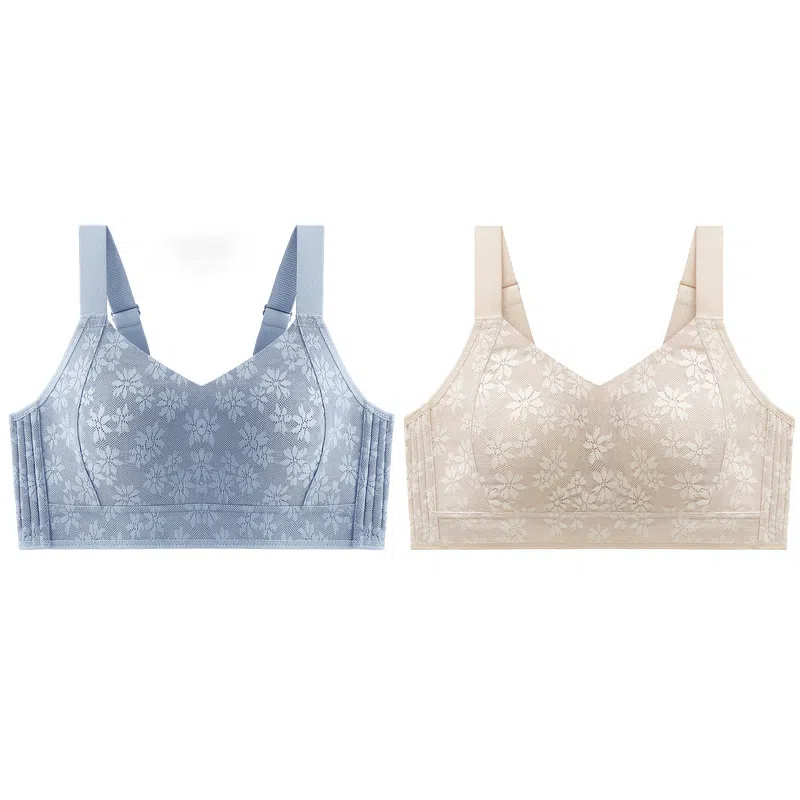 千奈美 薄款无痕防凸全罩杯收副乳文胸