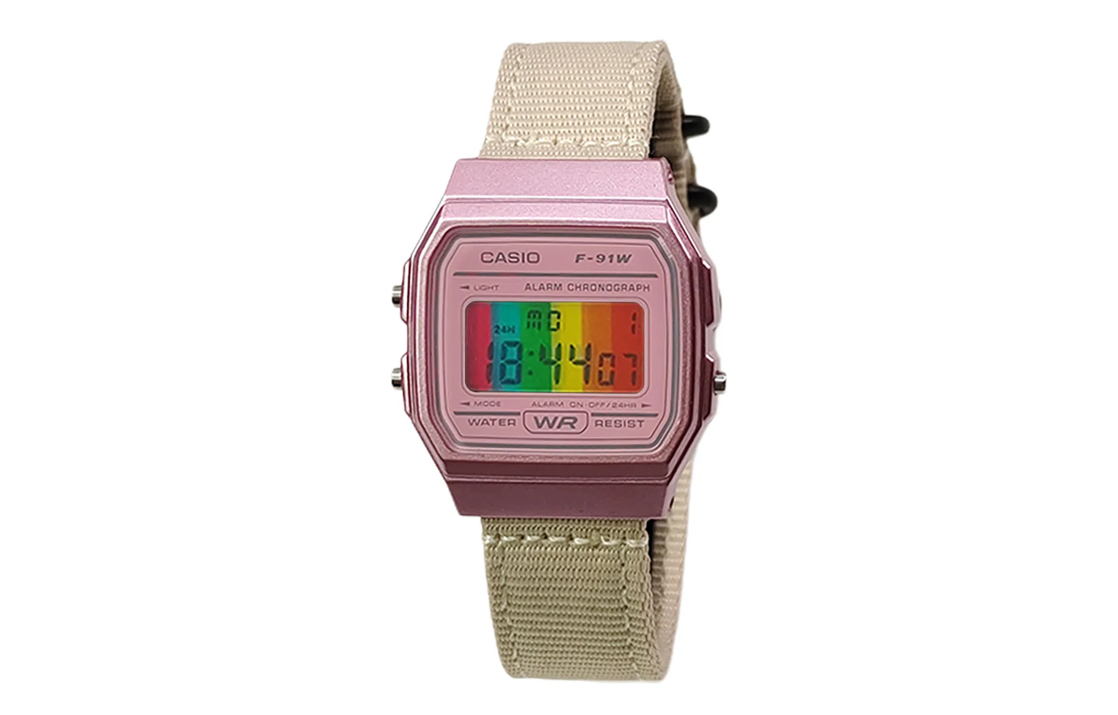 CASIO F-91WS-4