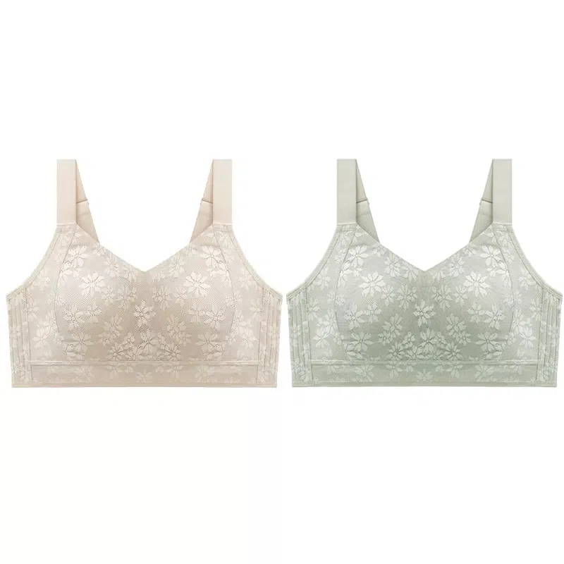 千奈美 薄款无痕防凸全罩杯收副乳文胸