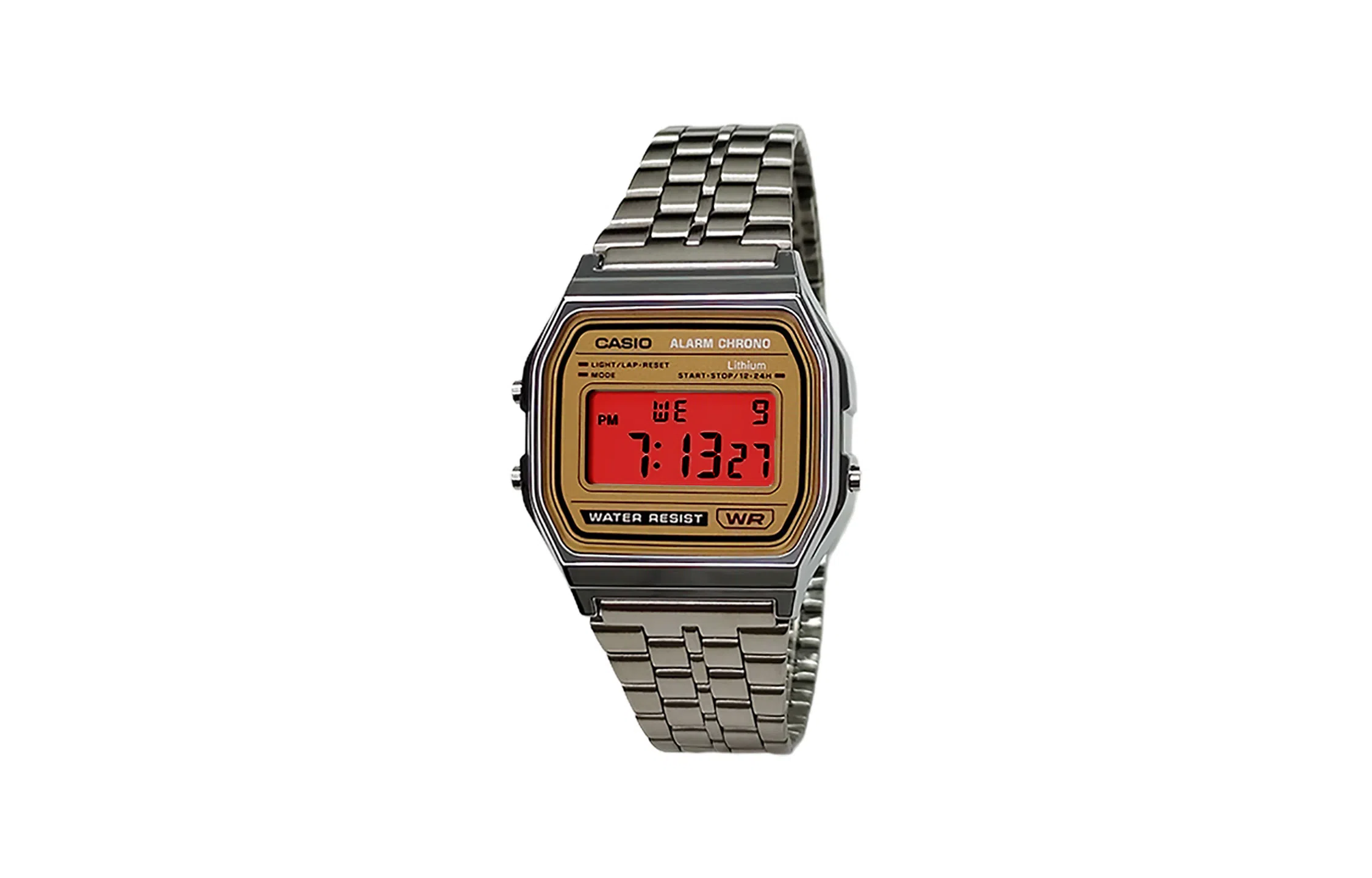 CASIO VINTAGE 30 A158WEA-9-Solar Forge