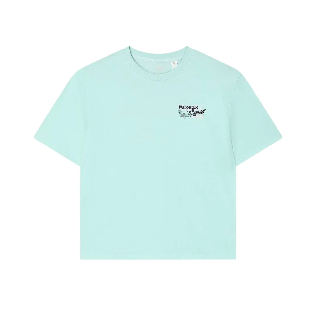 FILA x M.C.ESCHER HERITAGE logo SS25T