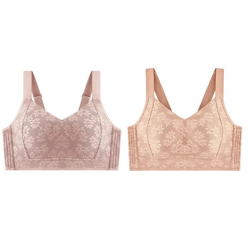 千奈美 薄款无痕防凸全罩杯收副乳文胸