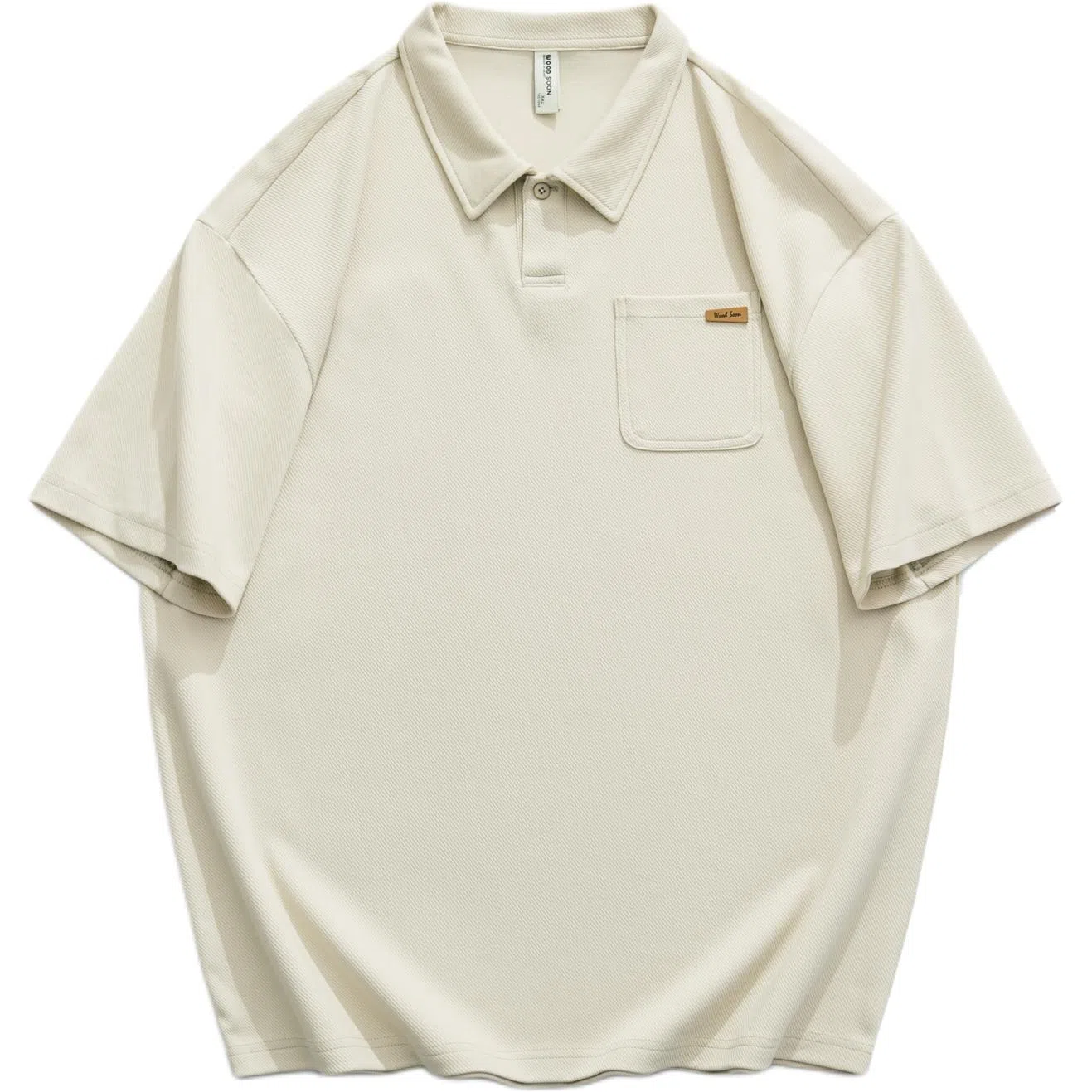WOOD SOON Polo