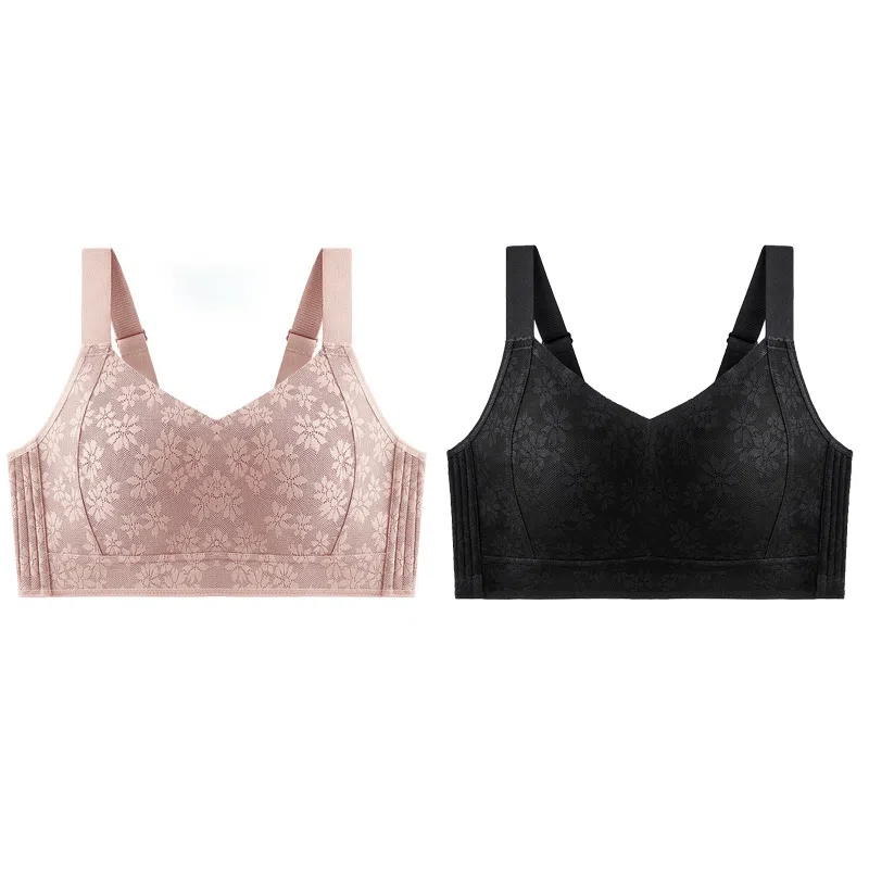 千奈美 薄款无痕防凸全罩杯收副乳文胸