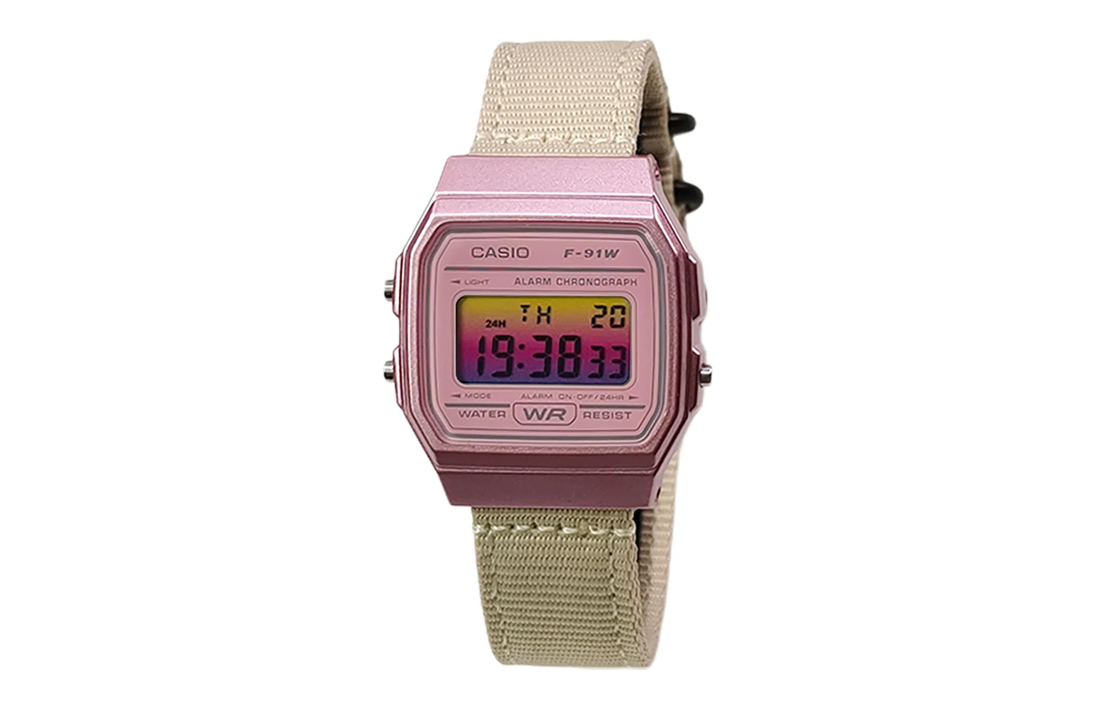 CASIO F-91WS-4