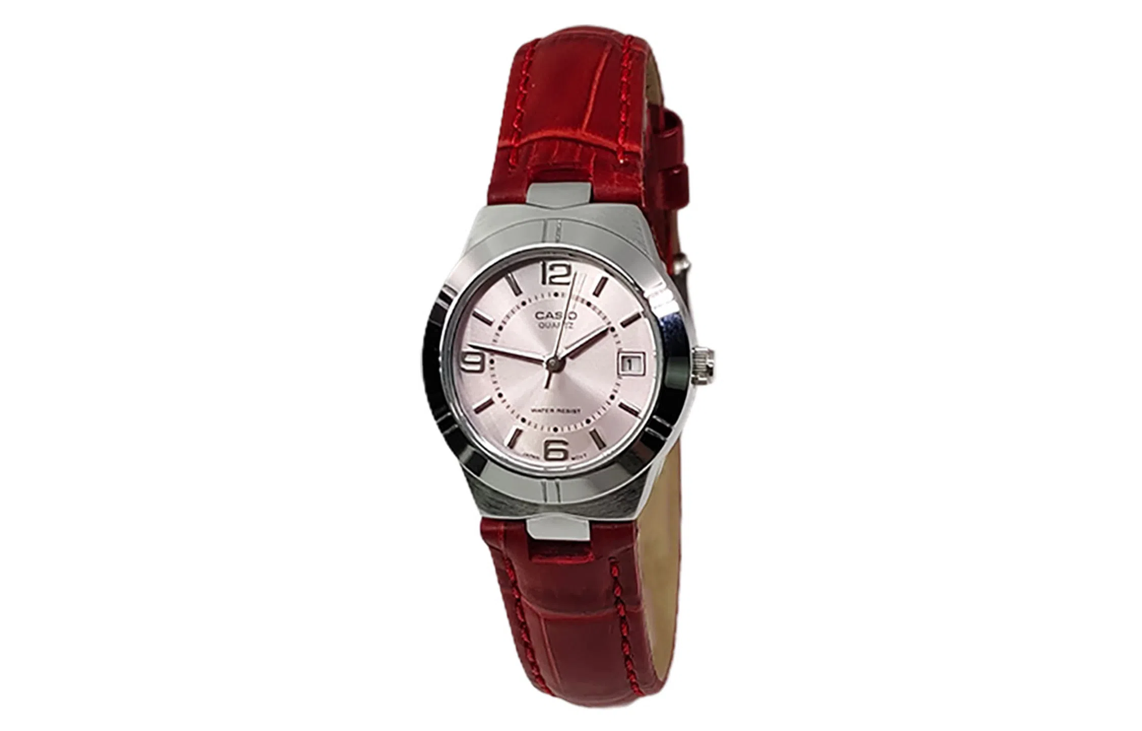 Casio LTP-1241D-4A Rose Acier