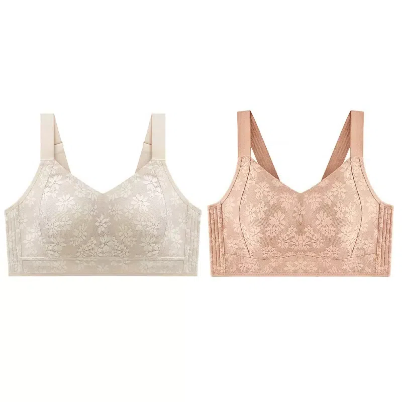 千奈美 薄款无痕防凸全罩杯收副乳文胸