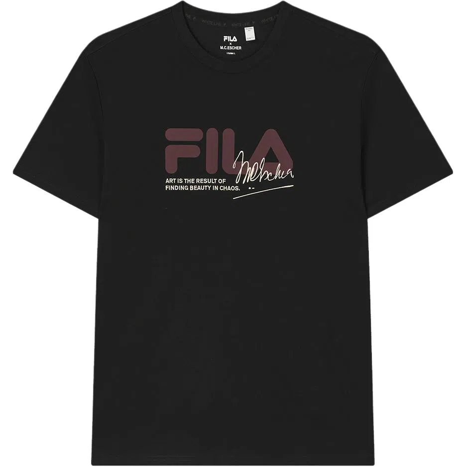 FILA x M.C.ESCHER SS25 HERITAGE T