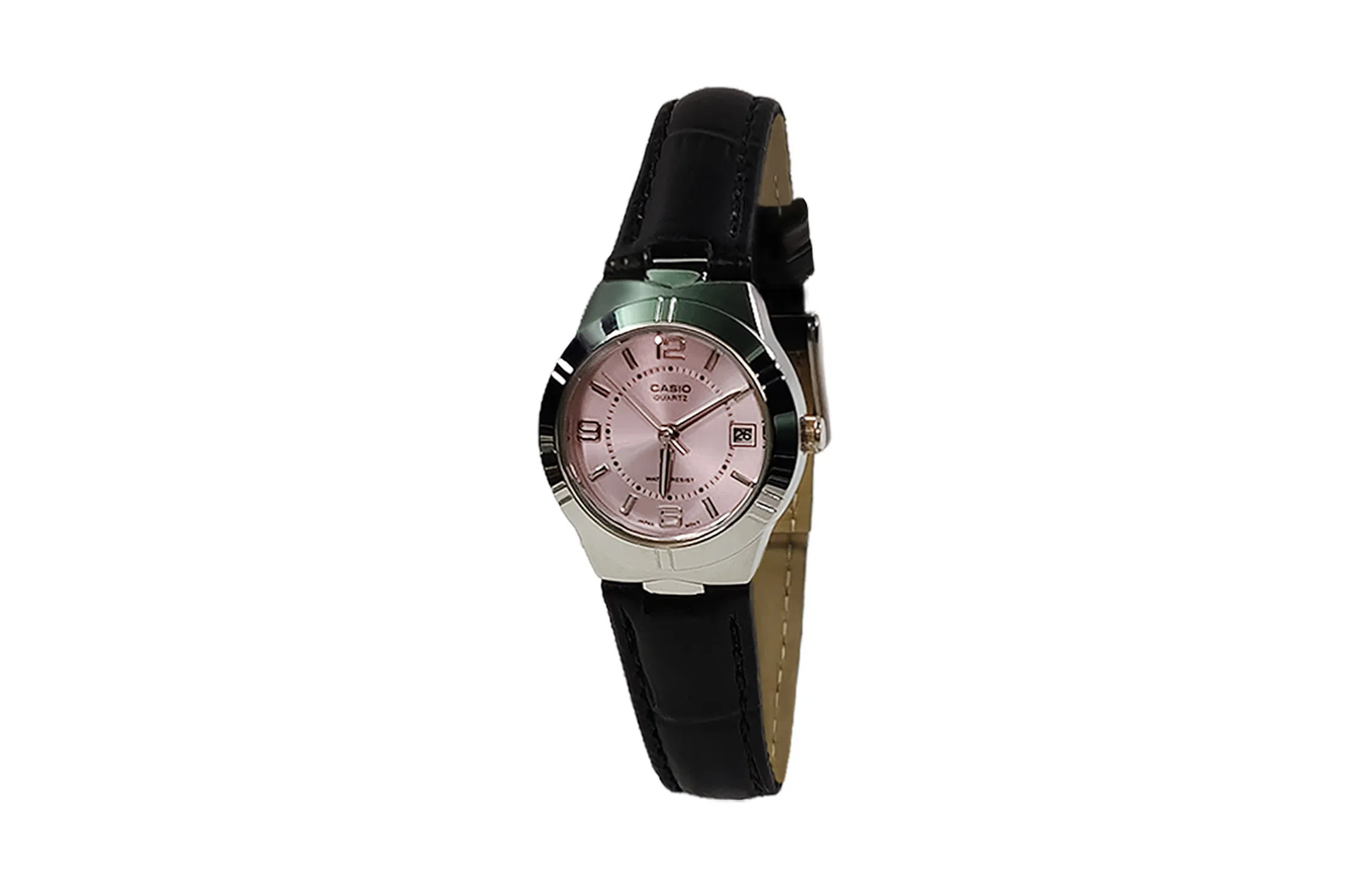 Casio LTP-1241D-4A Rose Acier