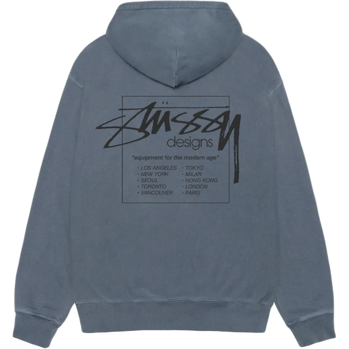 Stussy SS25 Modern Age Zip Hoodie