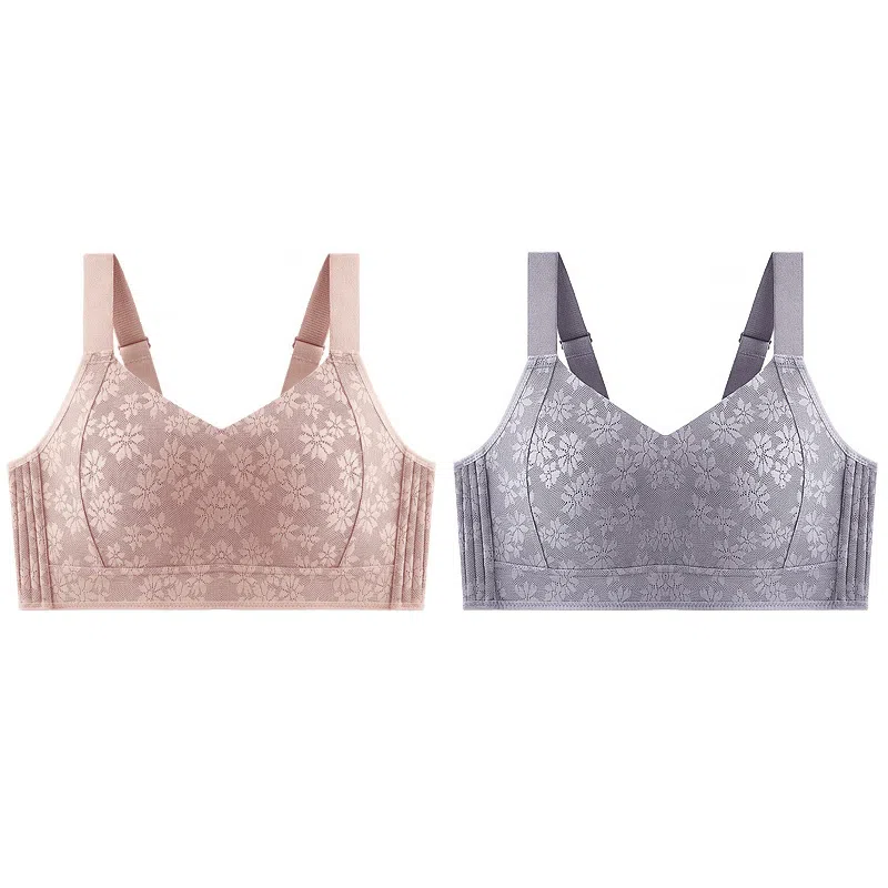 千奈美 薄款无痕防凸全罩杯收副乳文胸