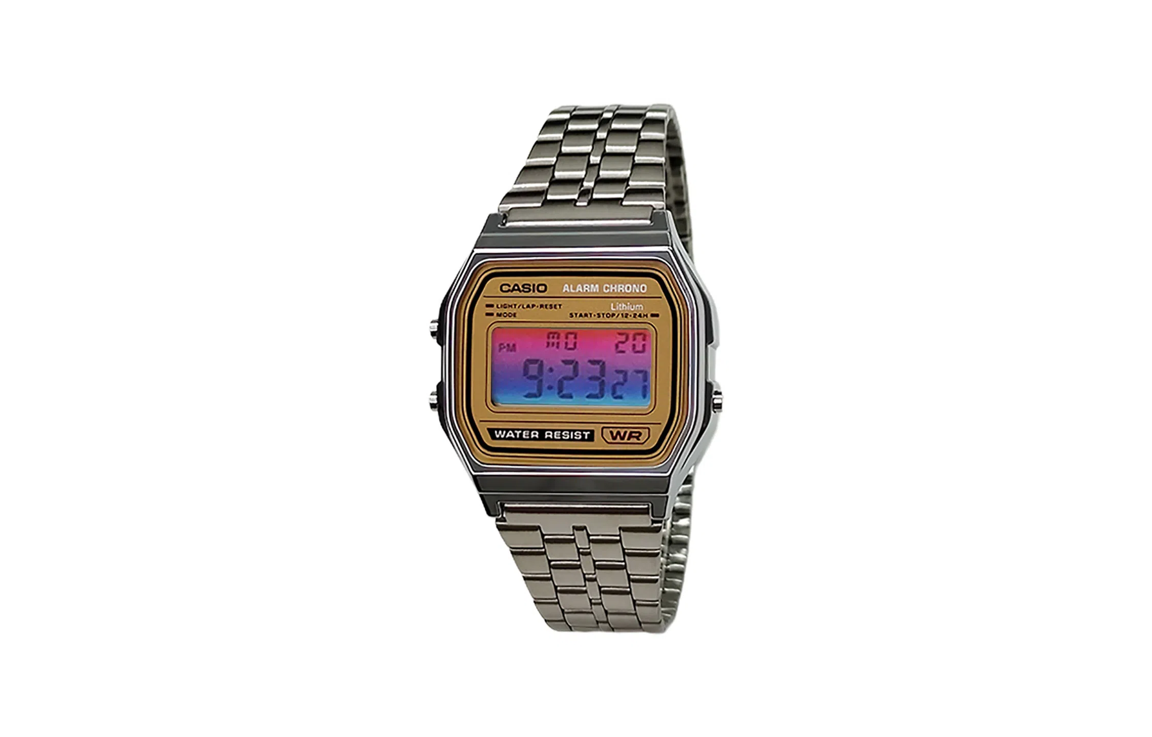 CASIO VINTAGE 30 A158WEA-9-Solar Forge