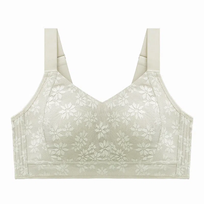 千奈美 薄款无痕防凸全罩杯收副乳文胸