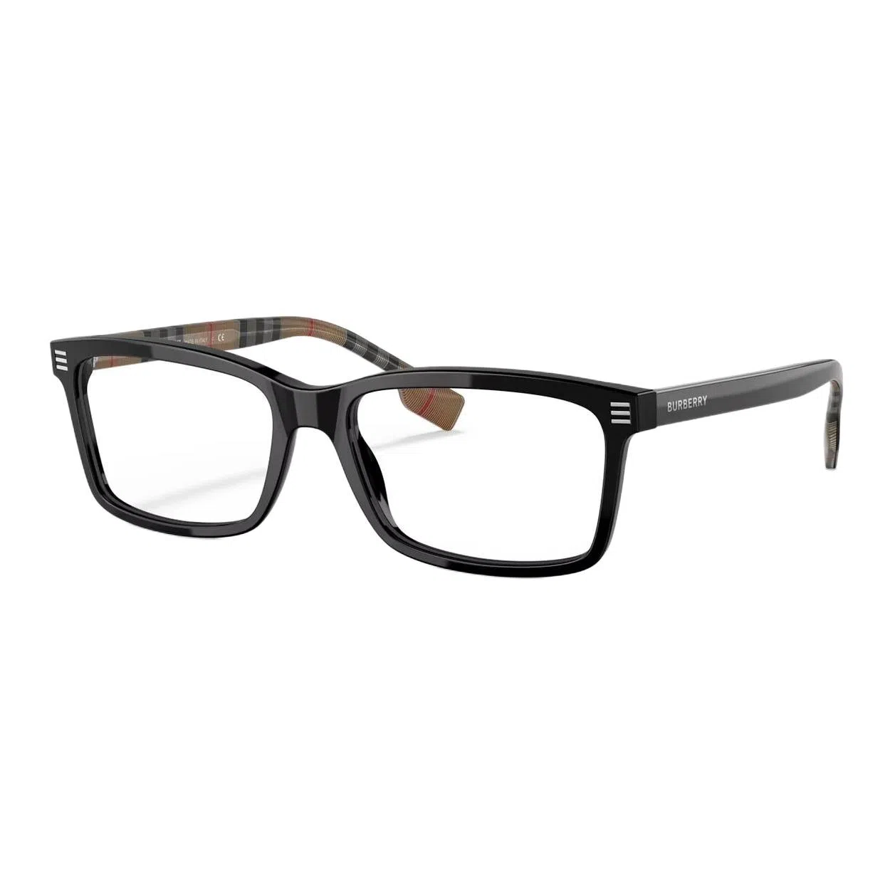 Burberry Optical Glasses Black/Check