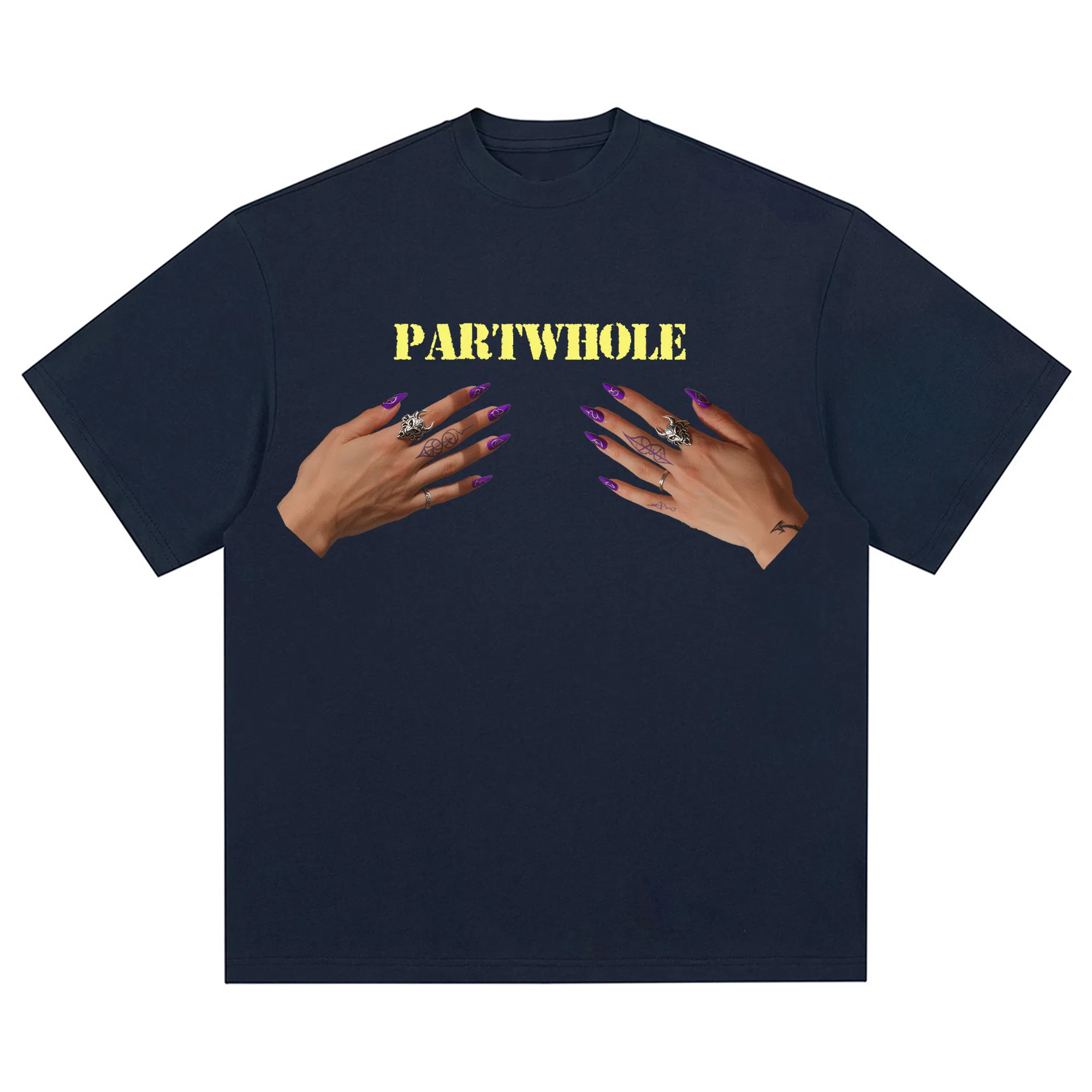 PARTWHOLE vibecleanfitT