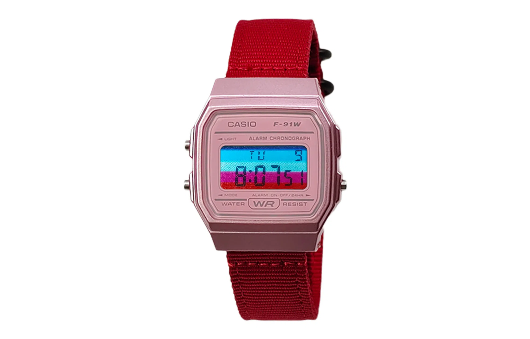 CASIO F-91WS-4