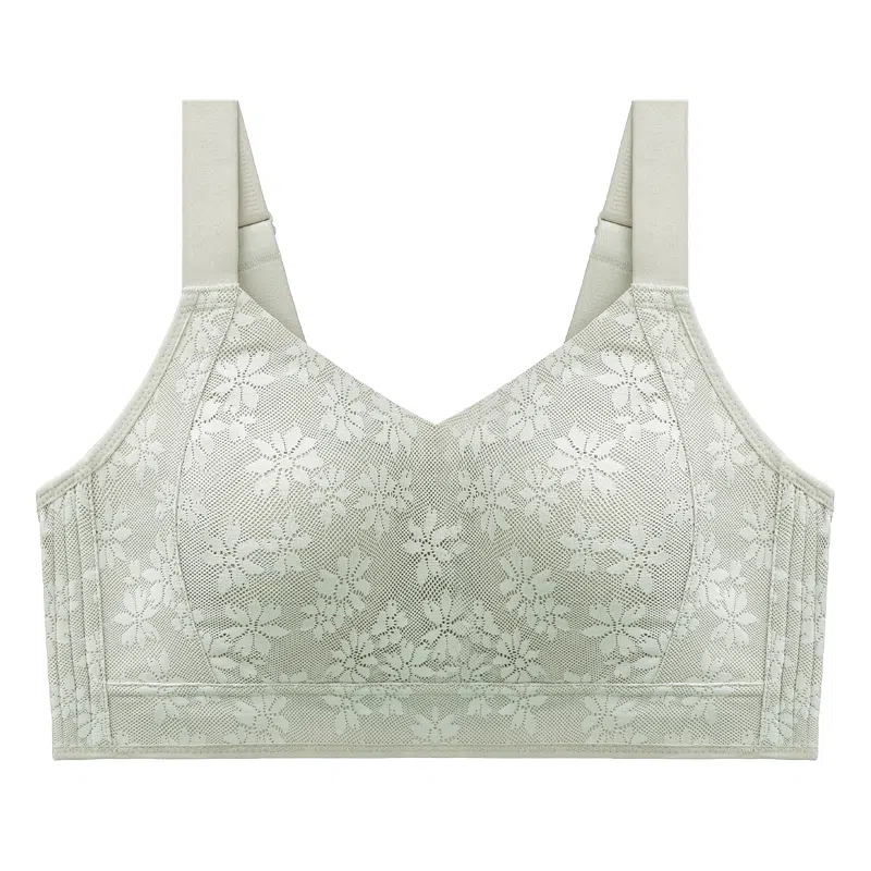 千奈美 薄款无痕防凸全罩杯收副乳文胸