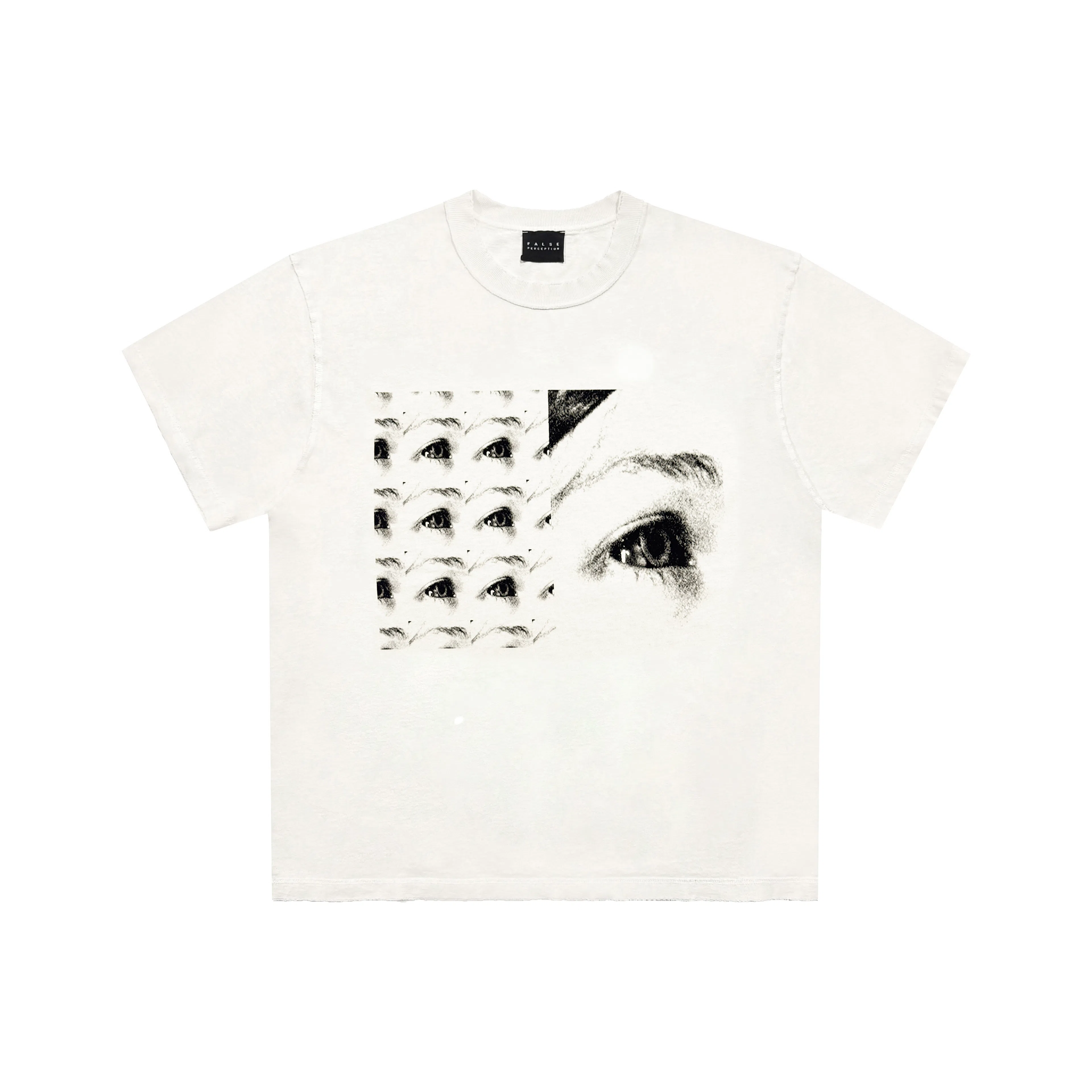 False Perception Distressed T-Shirt