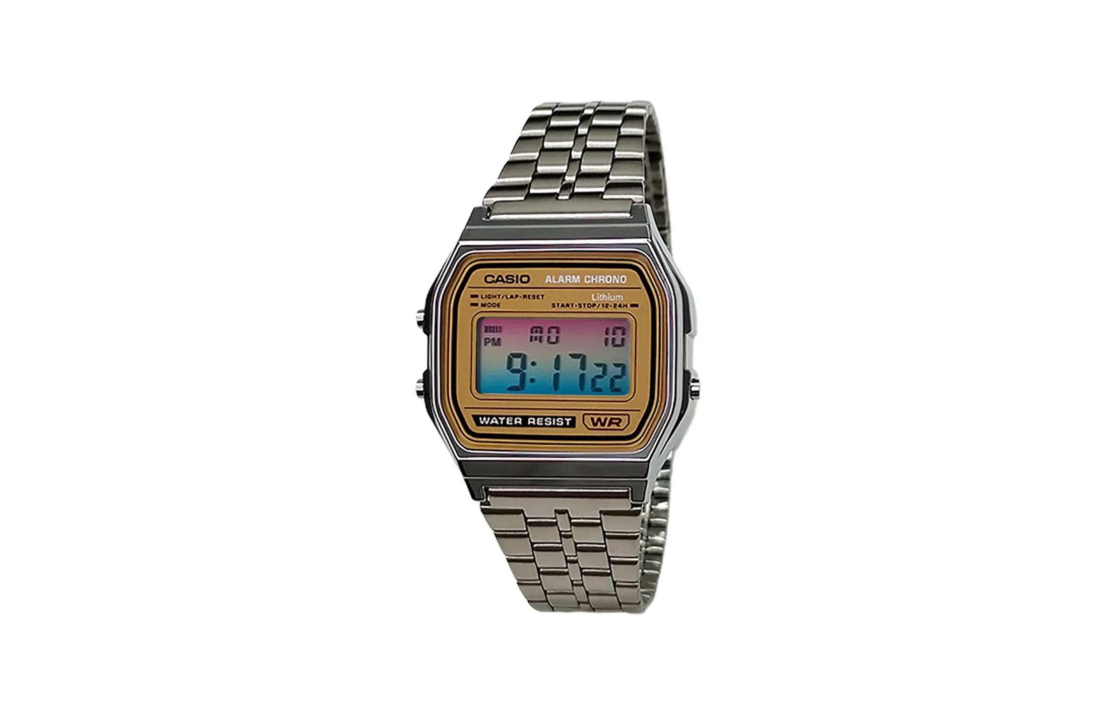 CASIO VINTAGE 30 A158WEA-9-Solar Forge