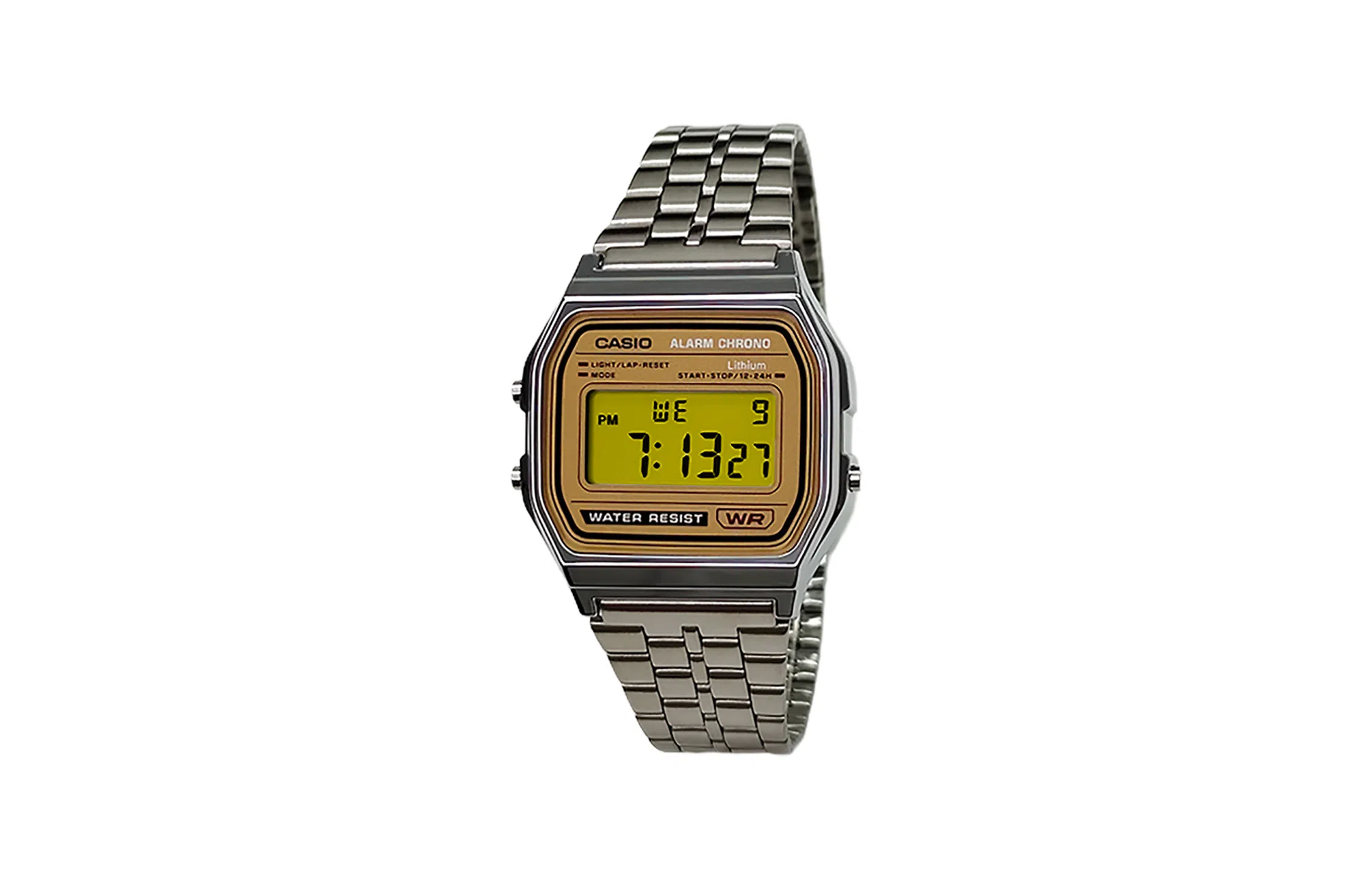 CASIO VINTAGE 30 A158WEA-9-Solar Forge