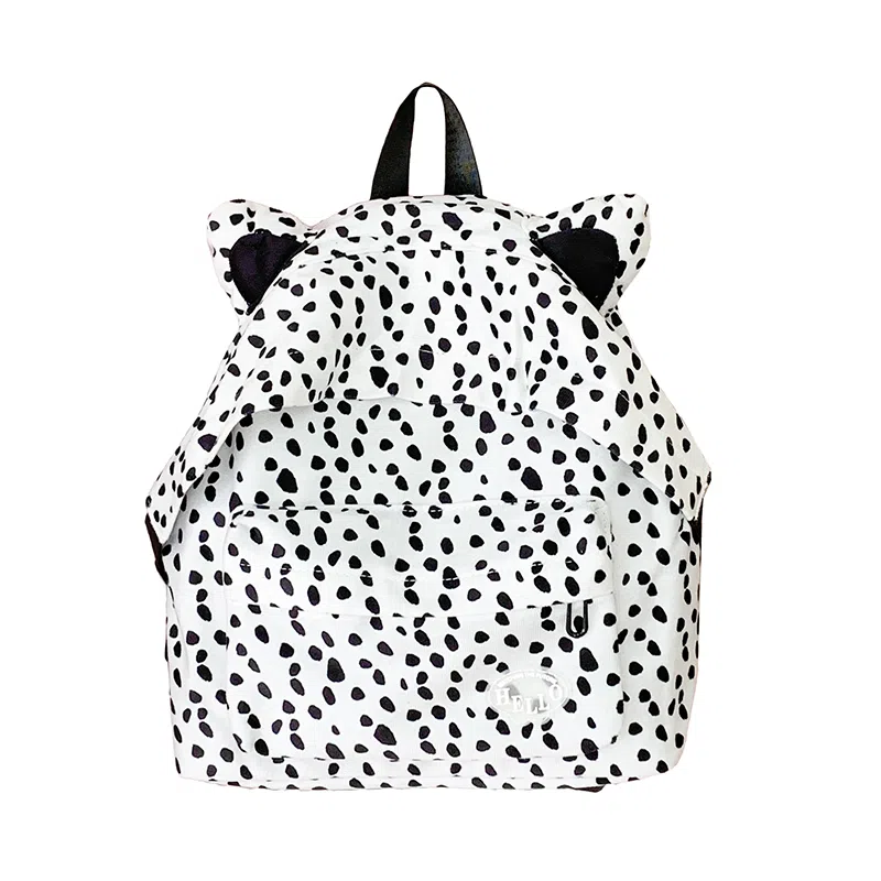 Nanxiaoxiang Backpack White Stars/White Leopard