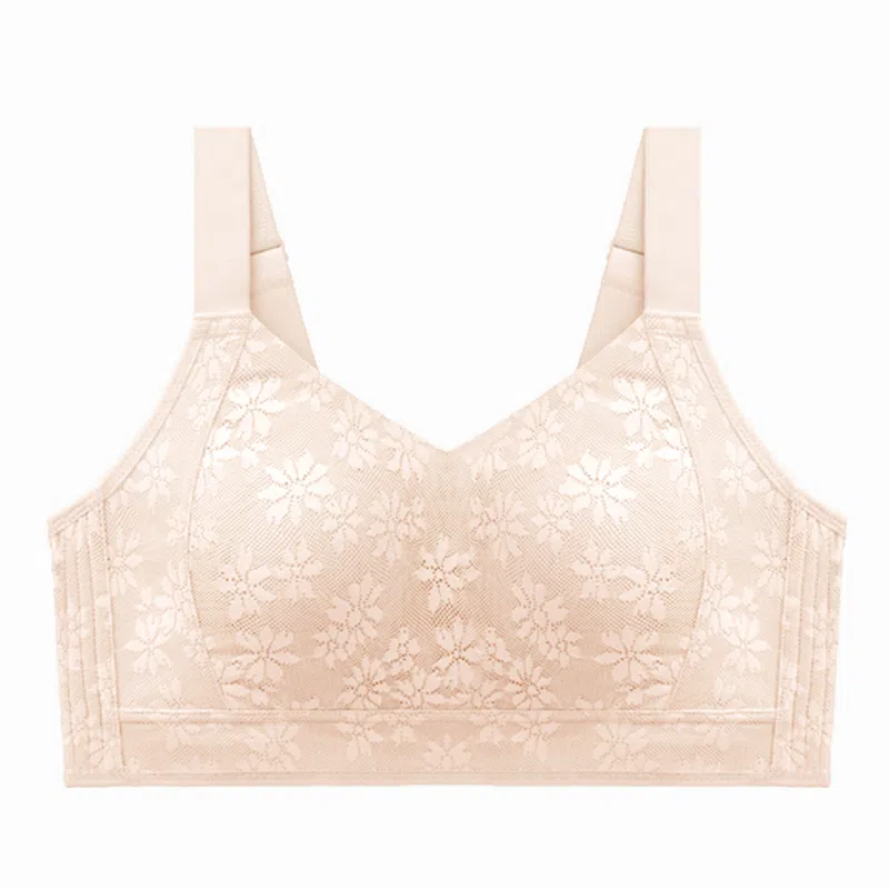 千奈美 薄款无痕防凸全罩杯收副乳文胸