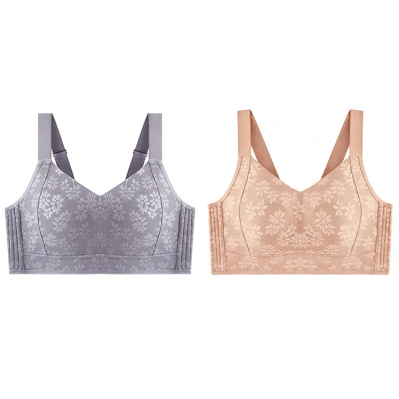 千奈美 薄款无痕防凸全罩杯收副乳文胸