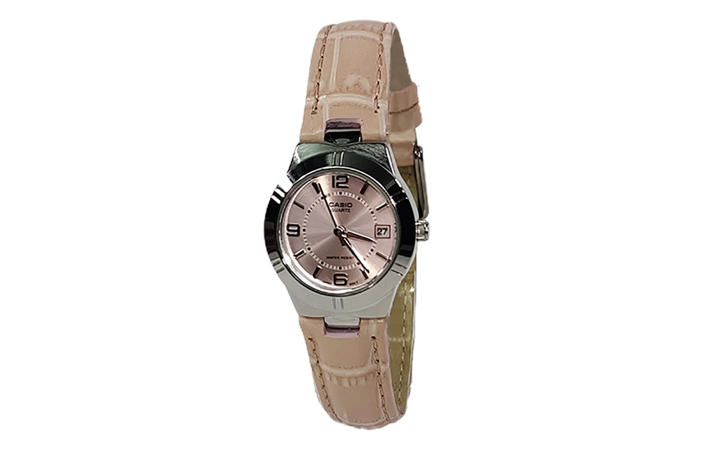 Casio LTP-1241D-4A Rose Acier