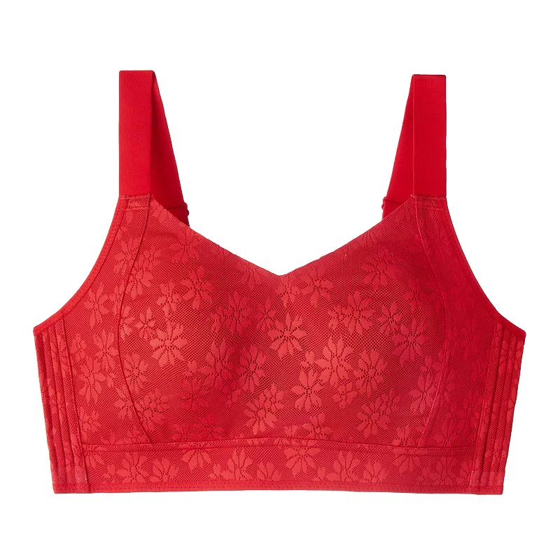 千奈美 薄款无痕防凸全罩杯收副乳文胸