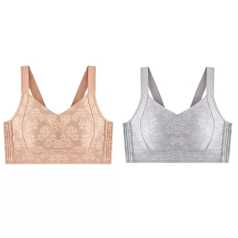 千奈美 薄款无痕防凸全罩杯收副乳文胸