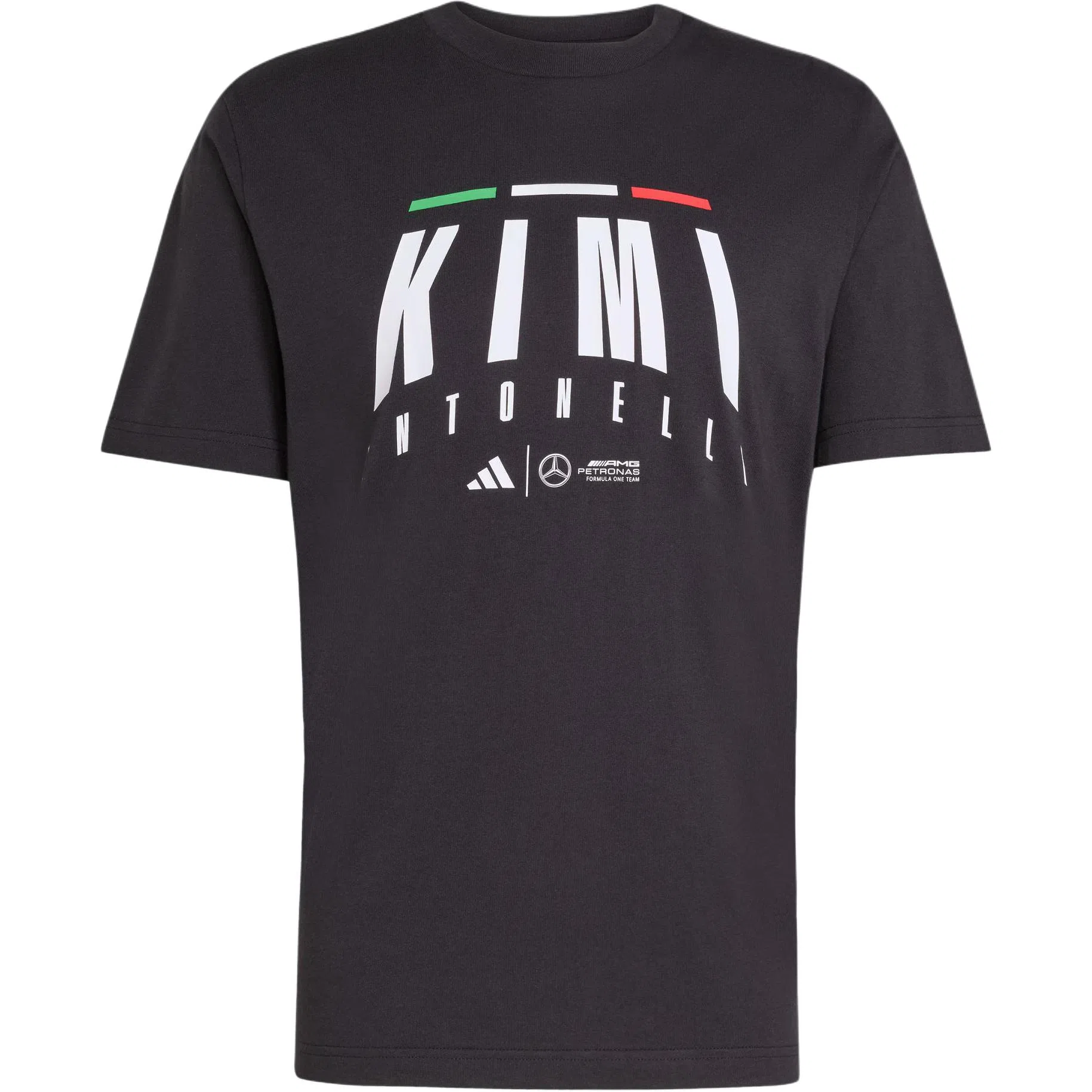 adidas MERCEDES - AMGTEAM SS25 PETRONAS FORMULA ONE KIMI ANTONELLI logoT
