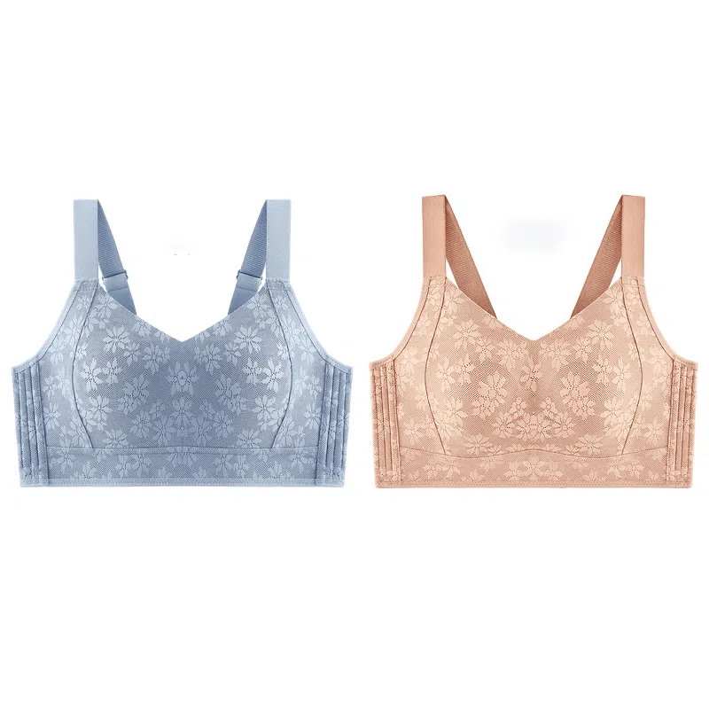 千奈美 薄款无痕防凸全罩杯收副乳文胸