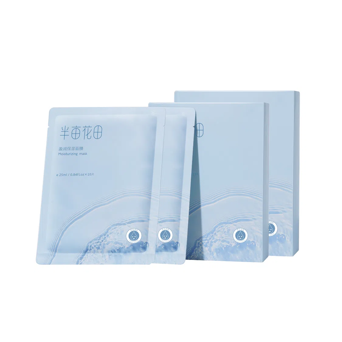 半亩花田 盈润保湿面膜 补水