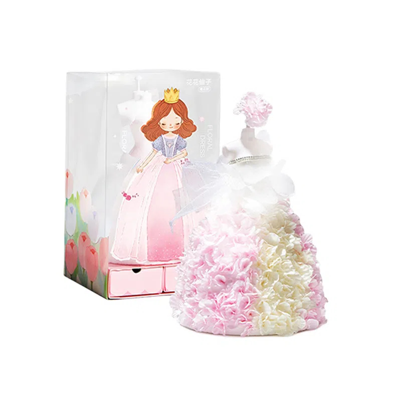 一点潮玩 公主服装设计梦幻 花花仙子 玩偶 玩具
