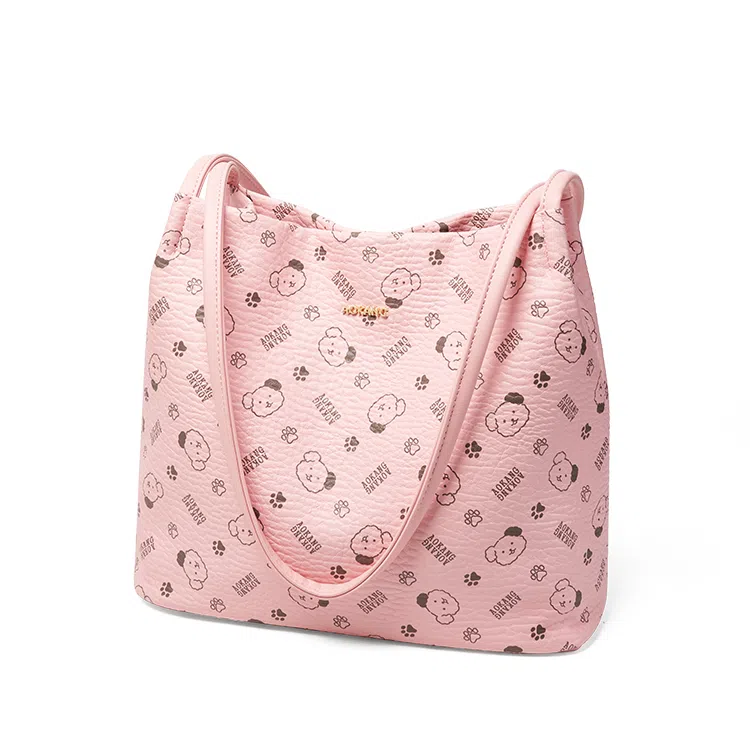 AOKANG Lucky Dog Tote Bag