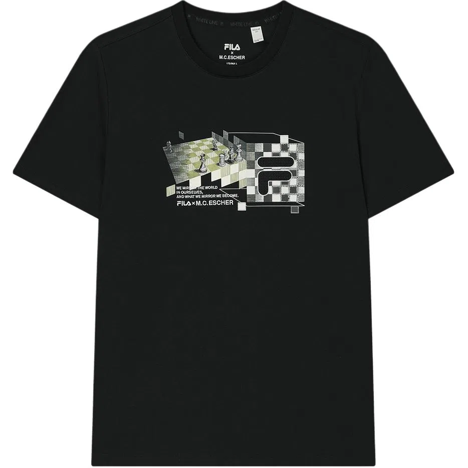 FILA x M.C.ESCHER HERITAGE T