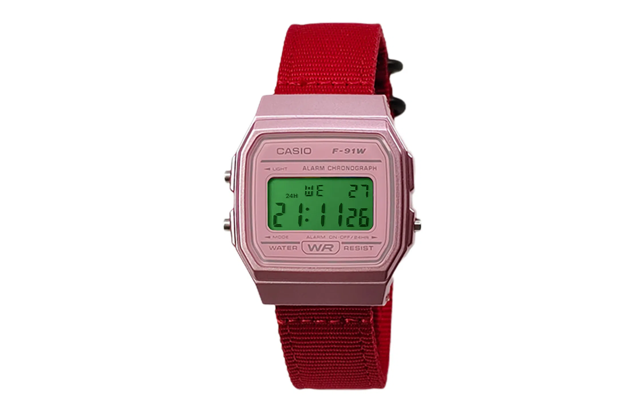 CASIO F-91WS-4