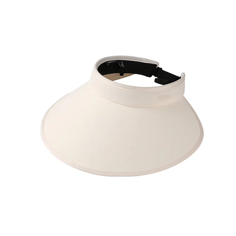 稻草人 夏季檐空顶遮阳 海边沙滩度假遮脸防紫外线 韩系百搭 显脸小 锦纶 防晒帽 女款