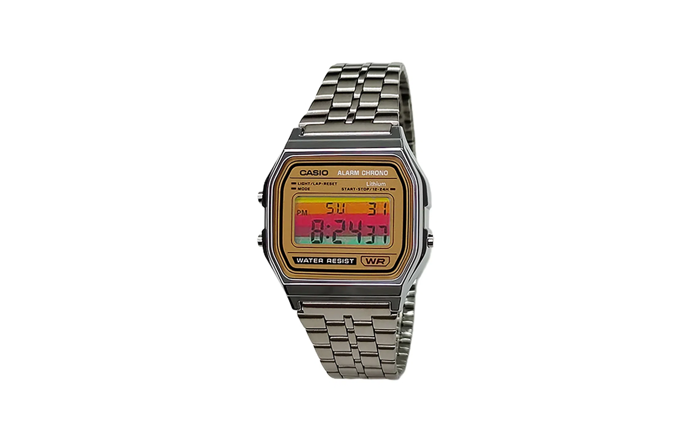 CASIO VINTAGE 30 A158WEA-9-Solar Forge