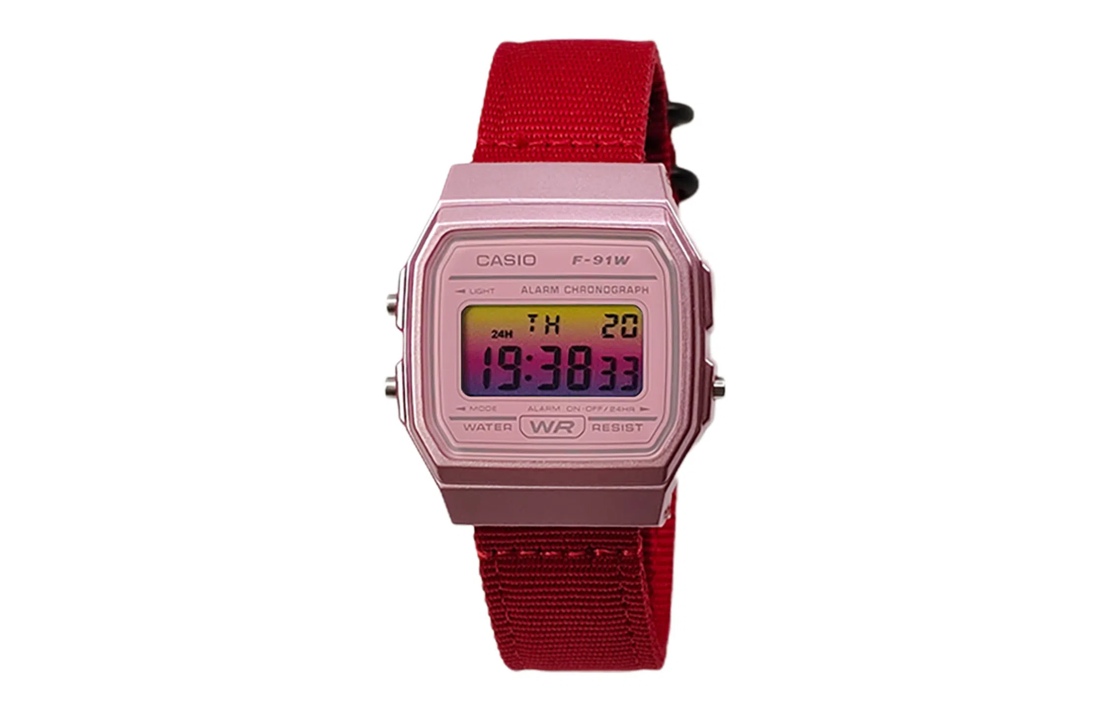CASIO F-91WS-4