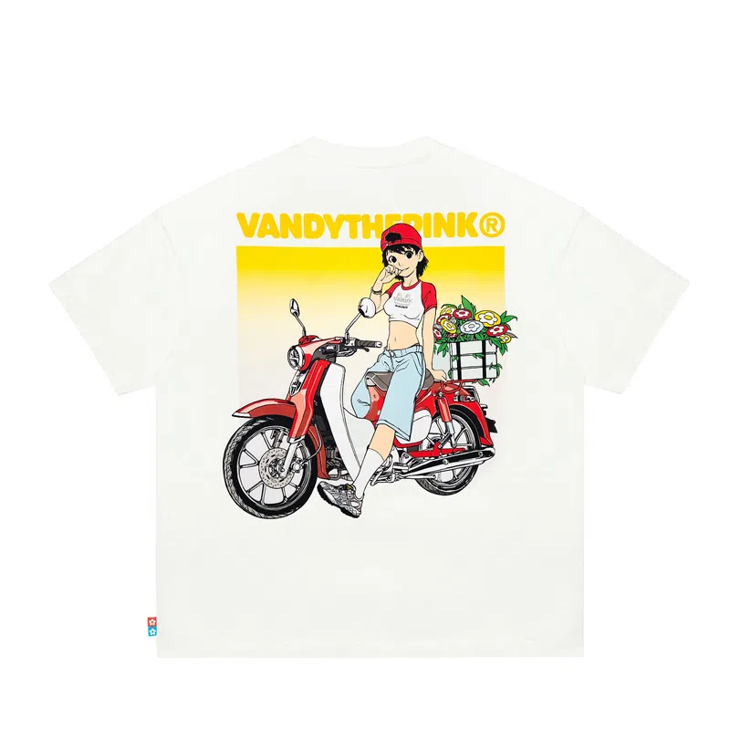 Vandy The Pink Bike Girl