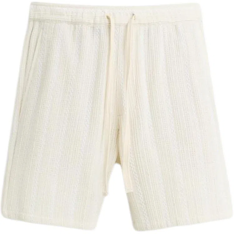ZARA Striped Slim Casual Shorts
